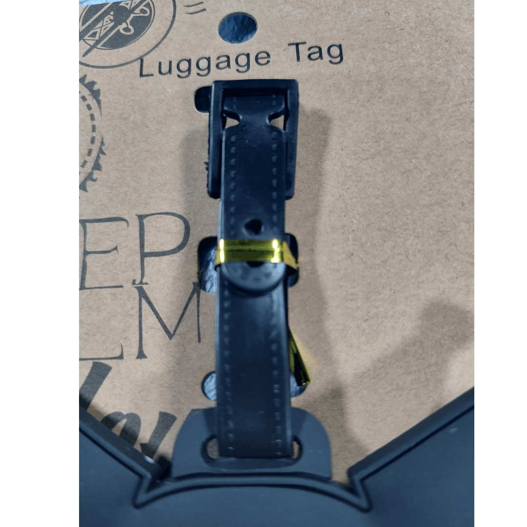 Japanese Brand Kuromi Luggage Name Tag Size ONE SIZE - 4 Thumbnail