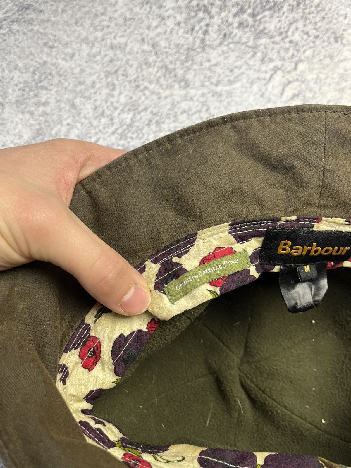 Barbour Vintage Barbour Panama Hat Wax Size ONE SIZE - 9 Thumbnail