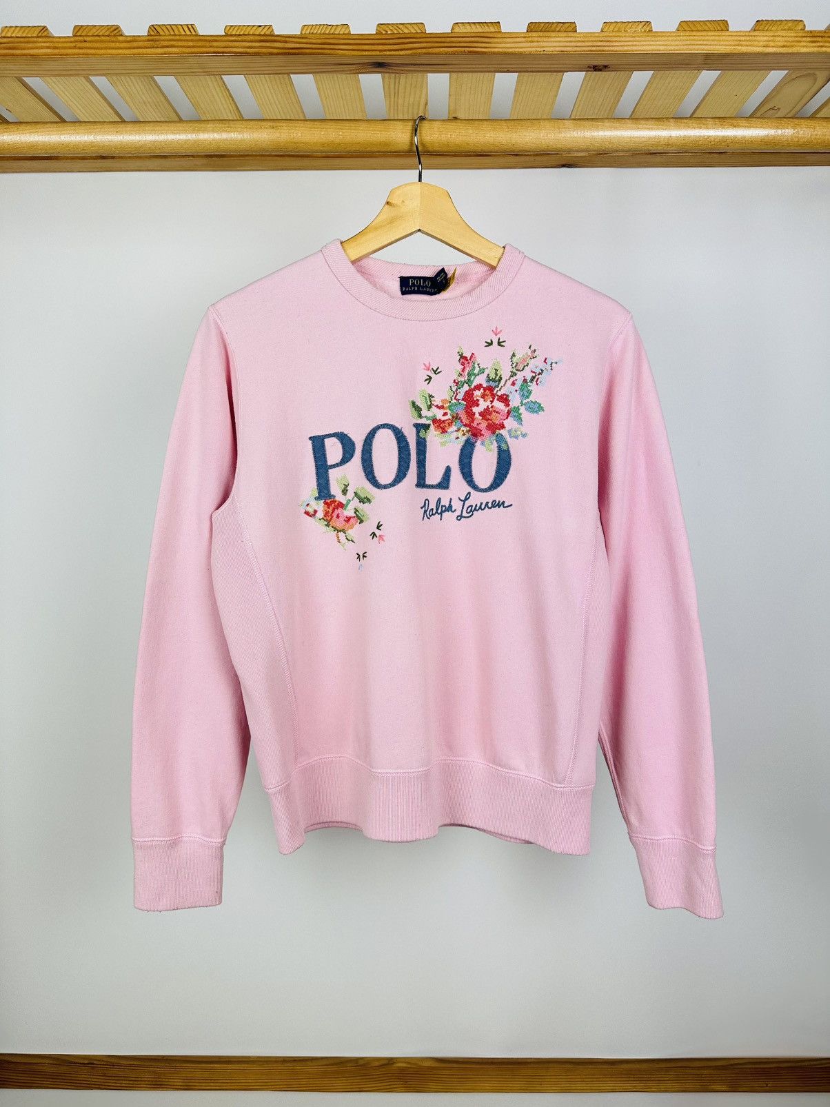 Polo Ralph Lauren Polo Ralph Lauren Women Sweatshirt Big Logo Size M Size M / US 6-8 / IT 42-44 - 1 Thumbnail