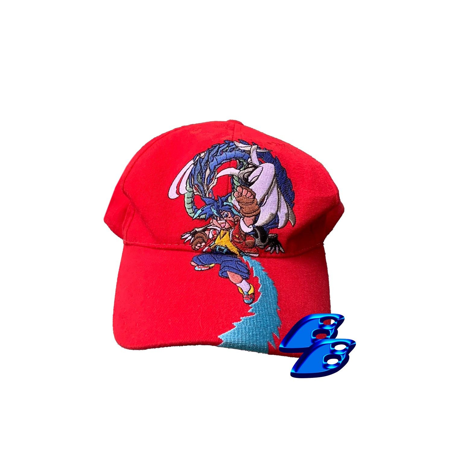 Anime × Japanese Brand × Vintage VINTAGE CAP TOP BLADE ANIME HAT Size ONE SIZE - 1 Thumbnail