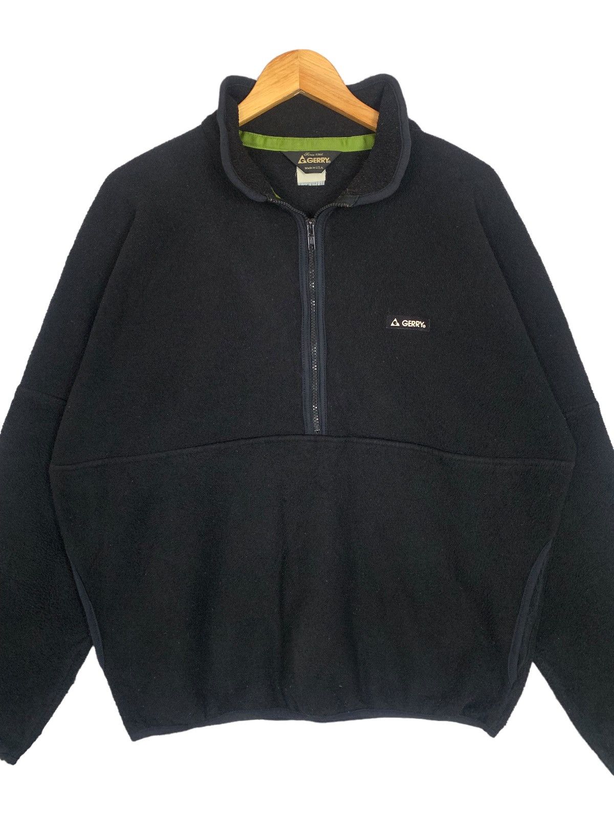 Vintage Vintage Gerry Half Zipper Outdoor Streewear Fleece Size US L / EU 52-54 / 3 - 2 Thumbnail
