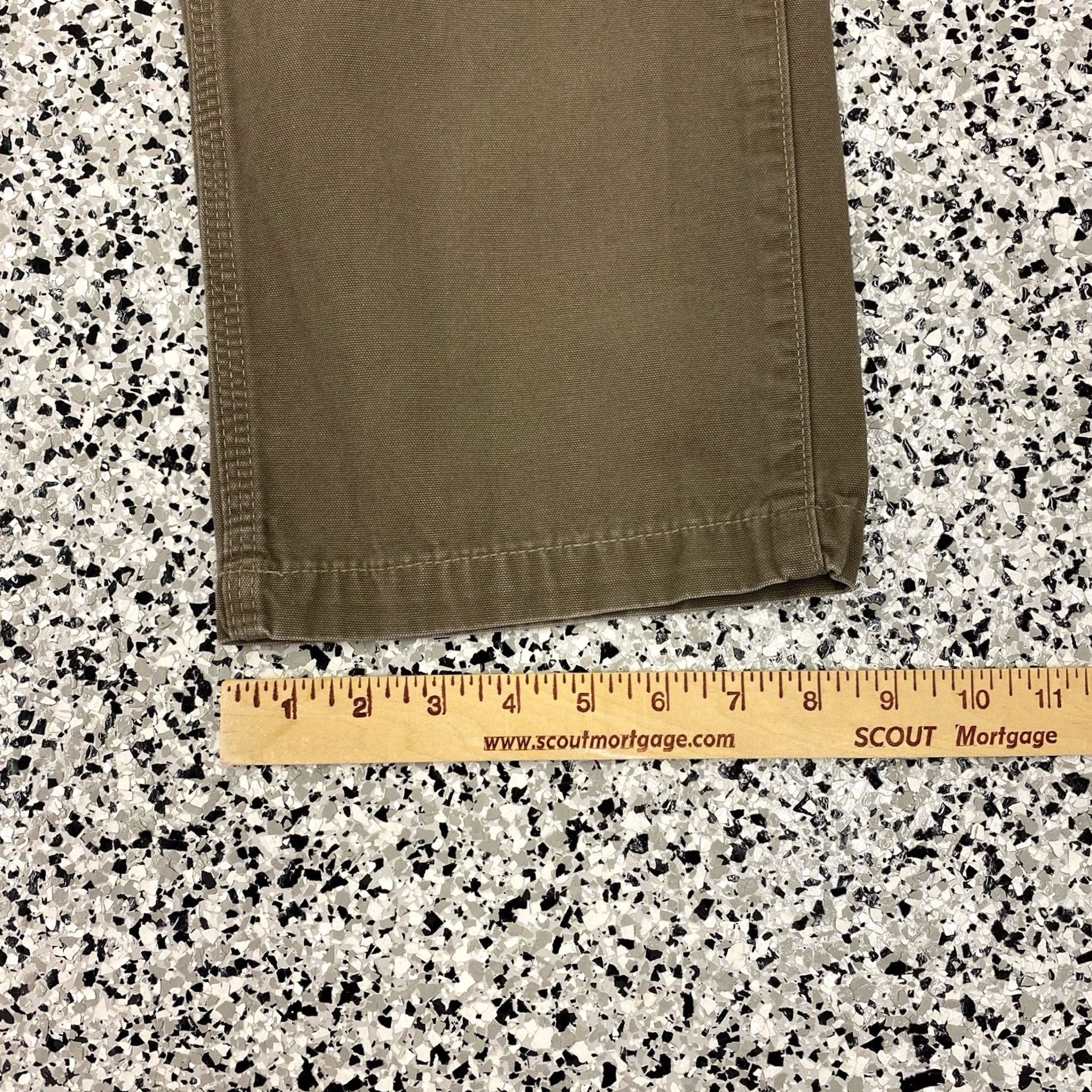 Carhartt Carhartt Pants Mens 32x30 34x32 Brown Carpenter Workwear Grunge Logo USA Mens Size US 32 / EU 48 - 3 Thumbnail