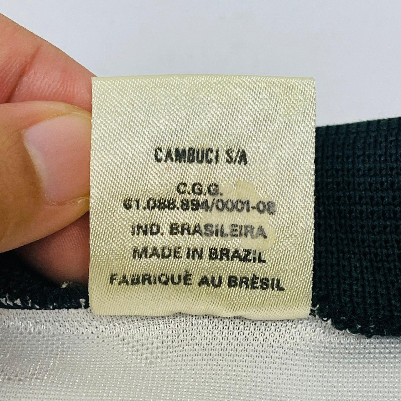 Vintage Vintage Corinthians Brazil 1995 Home Penalty Size US L / EU 52-54 / 3 - 12 Thumbnail