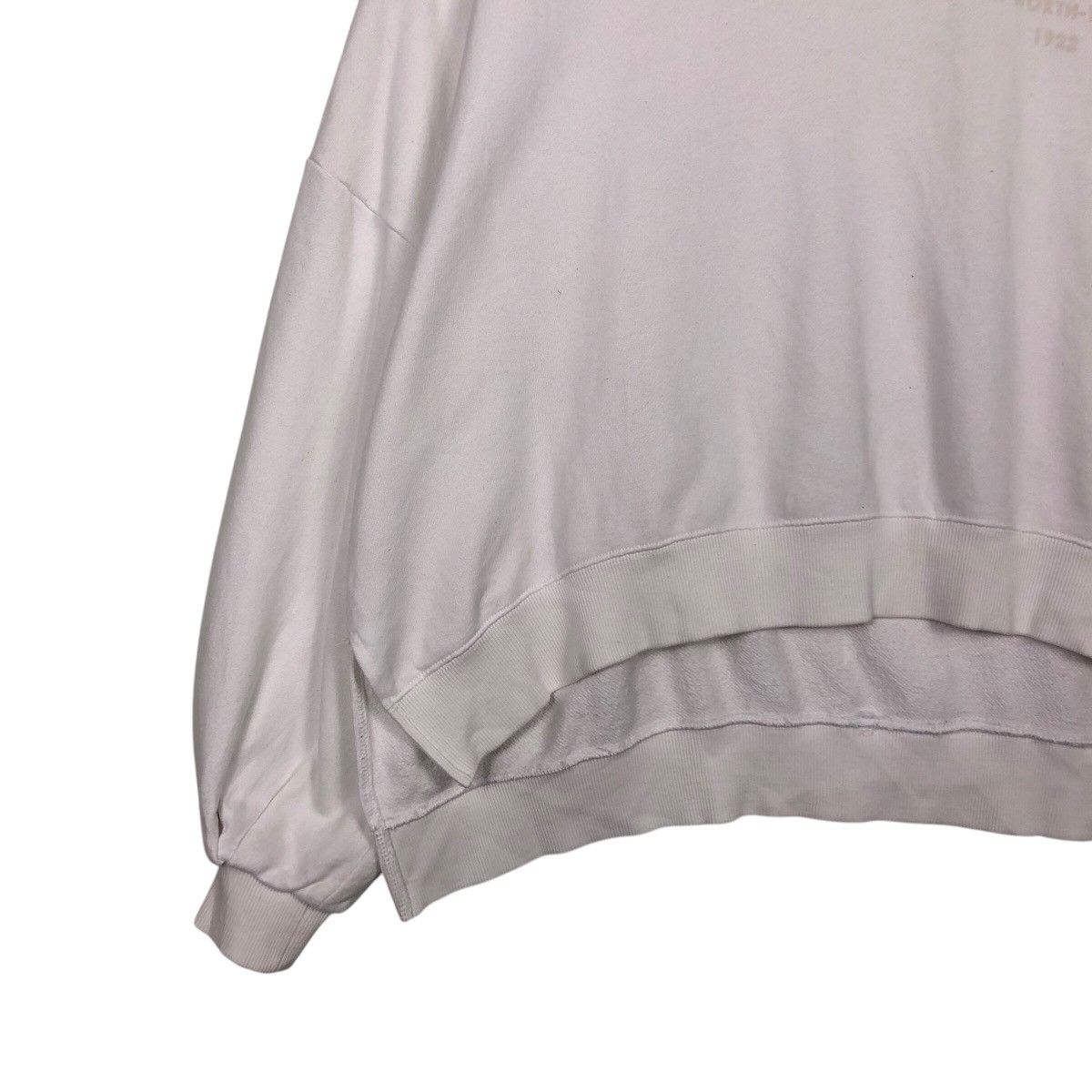 Japanese Brand × Vintage 📌Vintage Sweatshirt Rich White Dickies Worker Big Logo Size US L / EU 52-54 / 3 - 5 Thumbnail