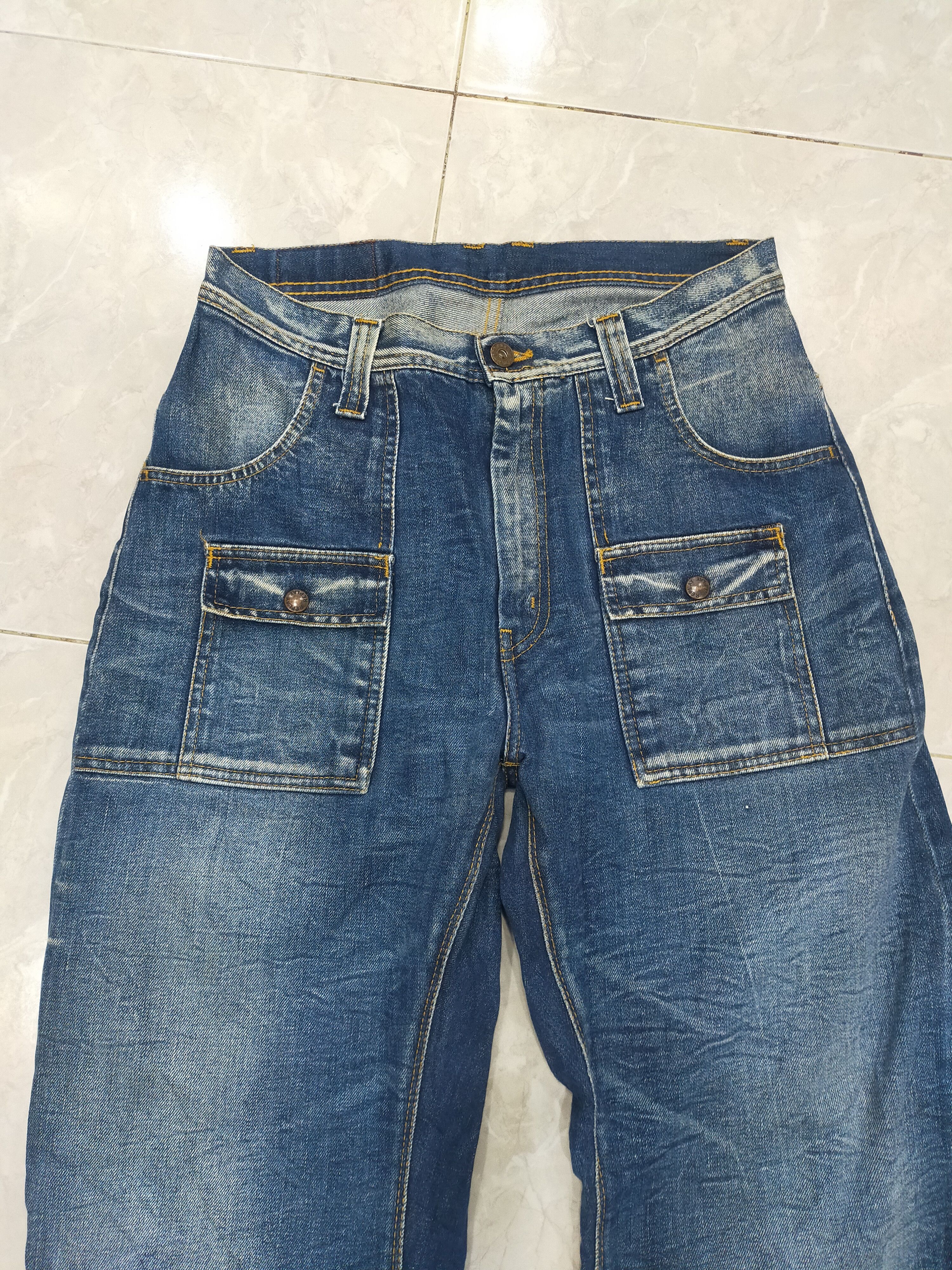 Japanese Brand × Le Grande Bleu (L.G.B.) × Replay Replay Bushpant Size US 31 - 3 Thumbnail