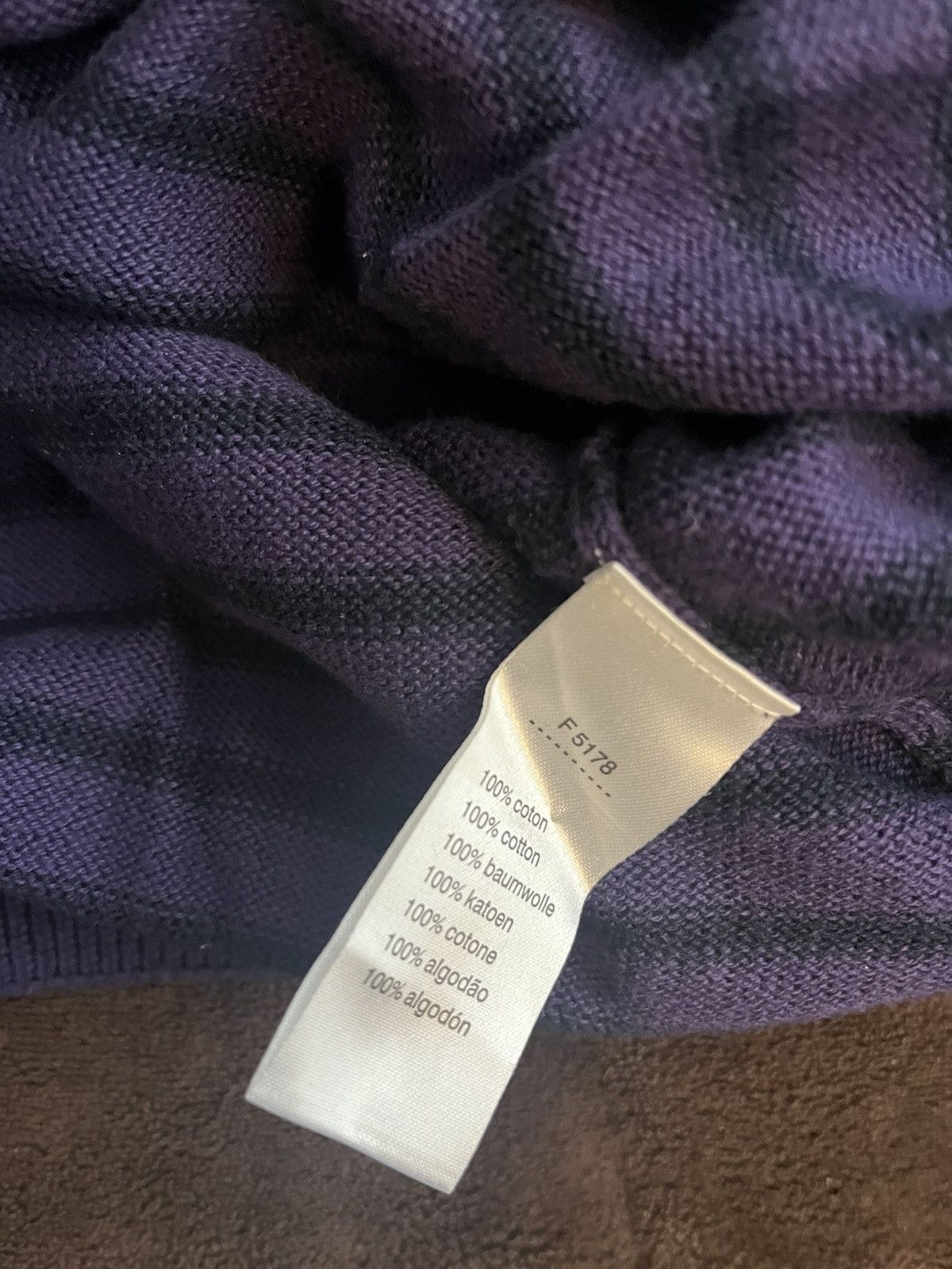 Lacoste Lacoste Crocodile Tennis Pullover Sweater Size XL/7 $165 Size US XL / EU 56 / 4 - 6 Thumbnail