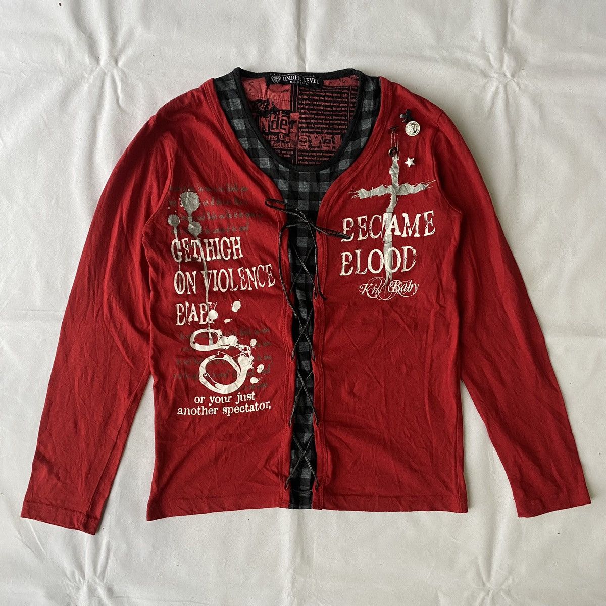 If Six Was Nine × Japanese Brand × Le Grande Bleu (L.G.B.) Japanese Became Blood by Under Level Double Layer LGB Style Size US M / EU 48-50 / 2 - 2 Thumbnail