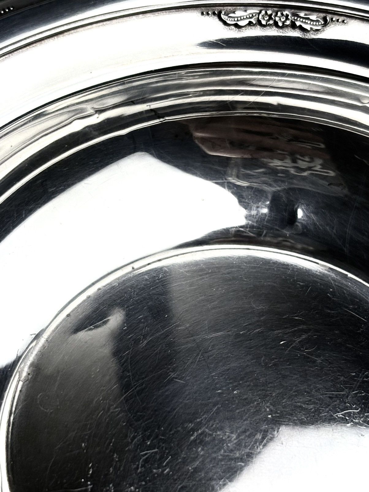 Sterling Silver Courtship International .925 Sterling Silver Bonbon Bowl Size ONE SIZE - 11 Thumbnail