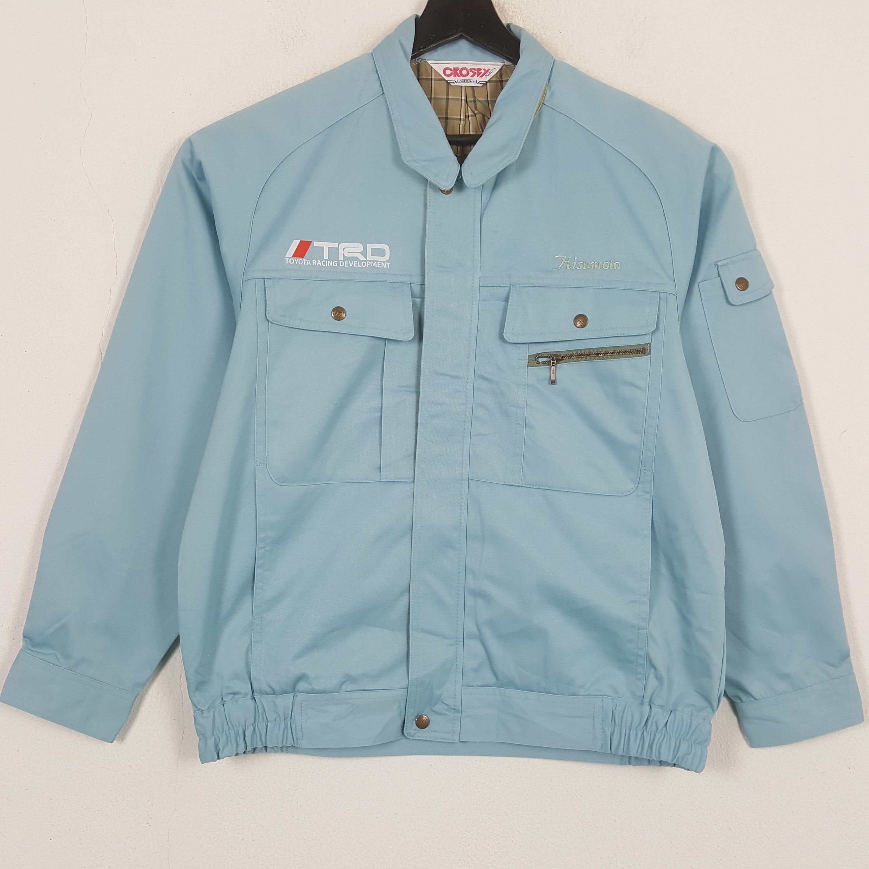 Other TRD TOYOTA RACING Motorsports Custom Jacket C288N28 Size US M / EU 48-50 / 2 - 3 Thumbnail