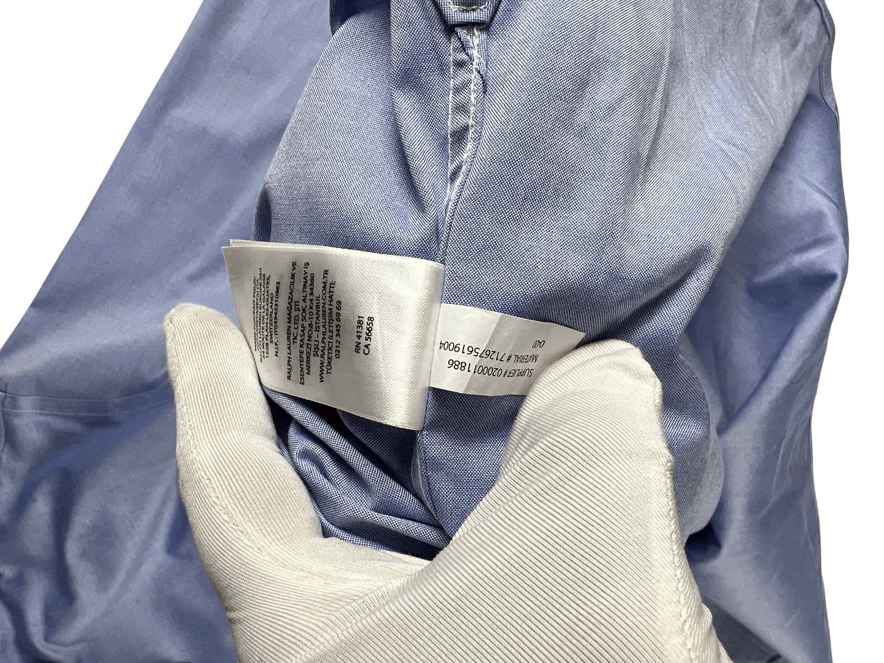 Ralph Lauren Ralph Lauren Shirt 17,5 Size US XL / EU 56 / 4 - 4 Thumbnail