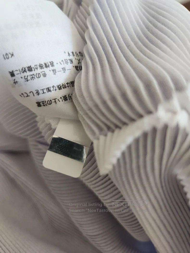 Issey Miyake Issey Miyake Gradient Purple Short Sleeve Size L / US 10 / IT 46 - 4 Thumbnail