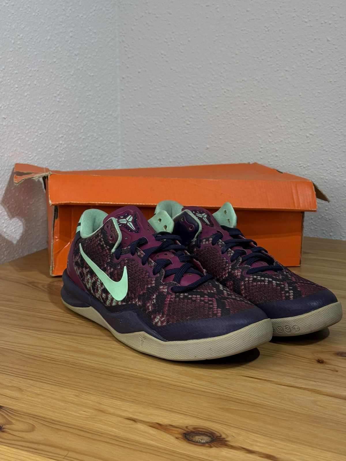 Nike Nike Kobe 8 Pit Wiper Size US 7.5 / IT 37.5 - 1 Thumbnail
