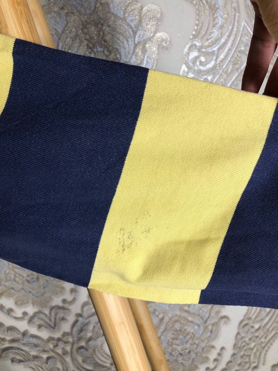 Polo Ralph Lauren × Vintage VERY RARE POLO RALPH LAUREN RUGBY LONG SLEEVE DESIGNER 90s Size US XL / EU 56 / 4 - 6 Thumbnail