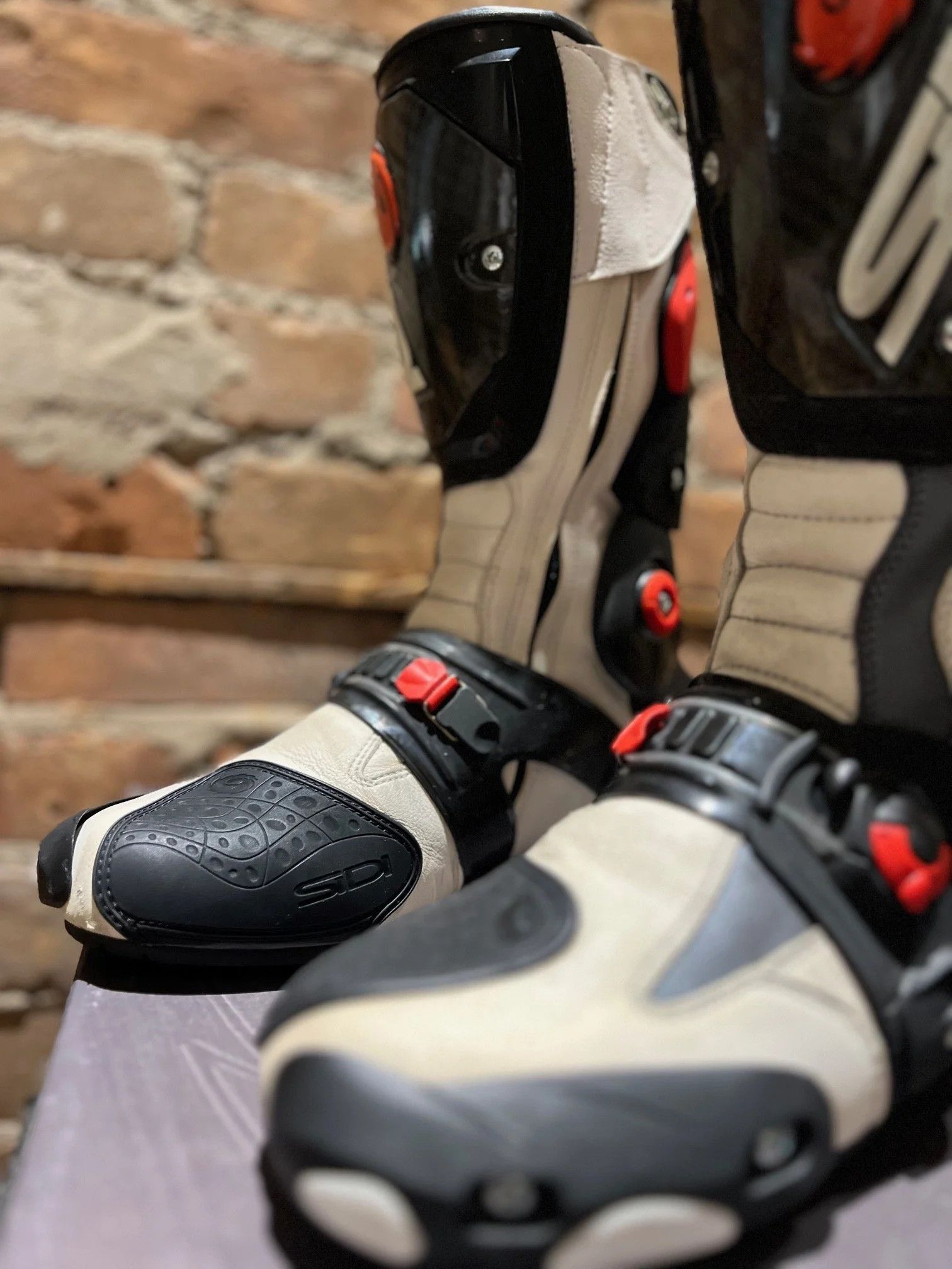 Sidi Sidi Vertigo Corsa Racing Boot – White/Anthracite Size US 9 / EU 42 - 7 Thumbnail