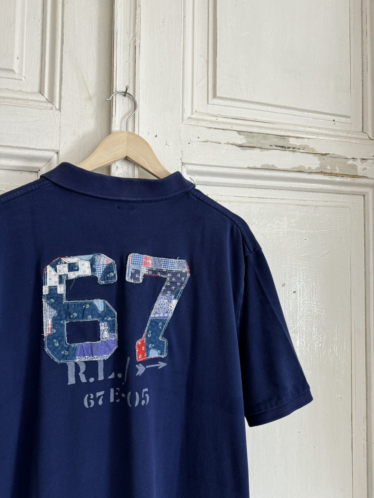 Polo Ralph Lauren × Vintage Polo Ralph Lauren 67 Vintage Polo Size US XL / EU 56 / 4 - 9 Thumbnail