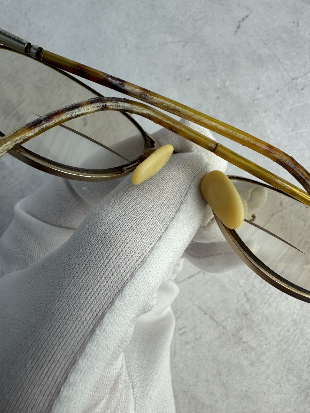 Giorgio Armani Giorgio Armani Glasses Vintge 90s Frame Italy Size ONE SIZE - 12 Thumbnail
