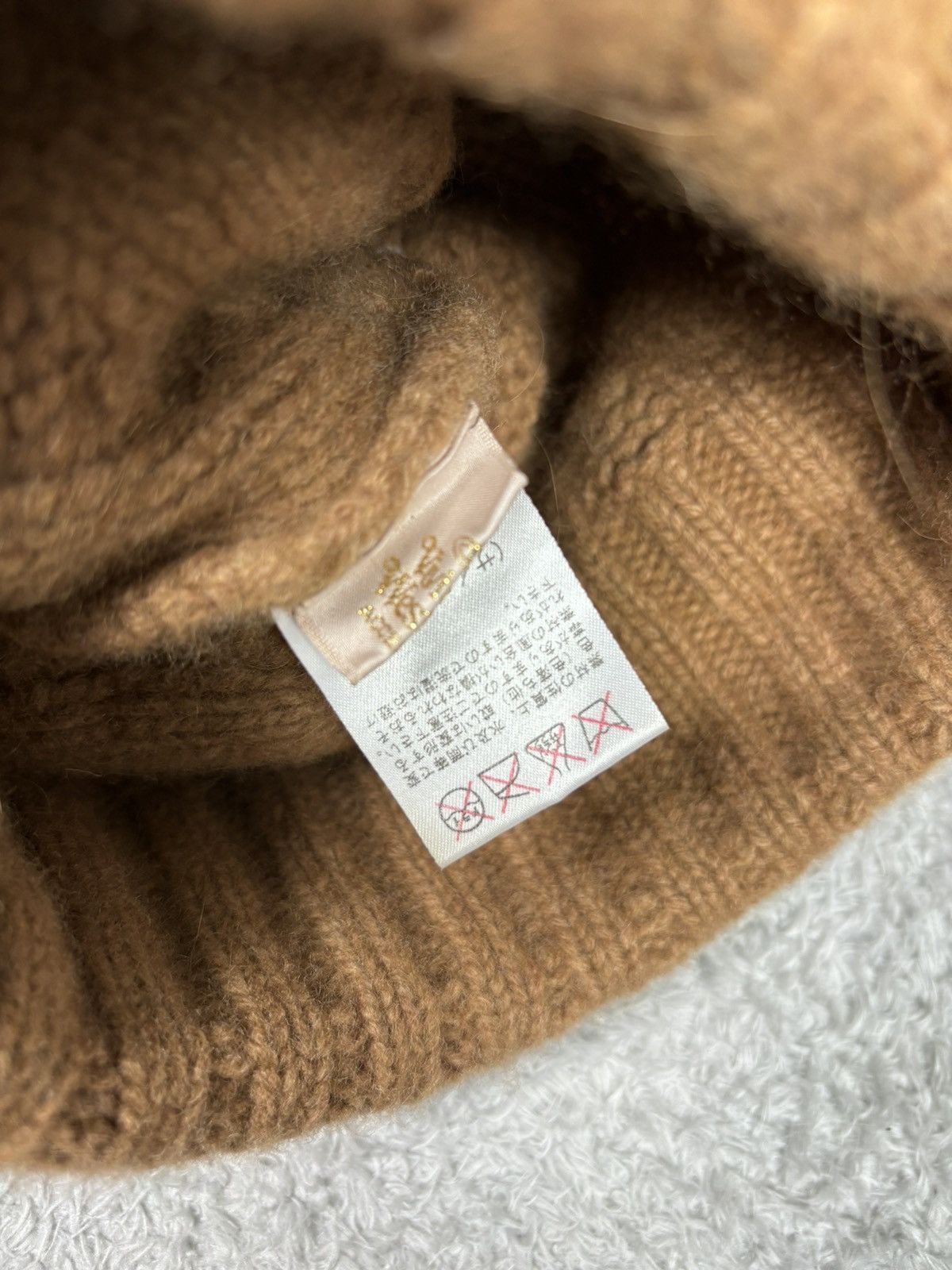 Vivienne Westwood Vivienne Westwood Beanie Size ONE SIZE - 4 Thumbnail