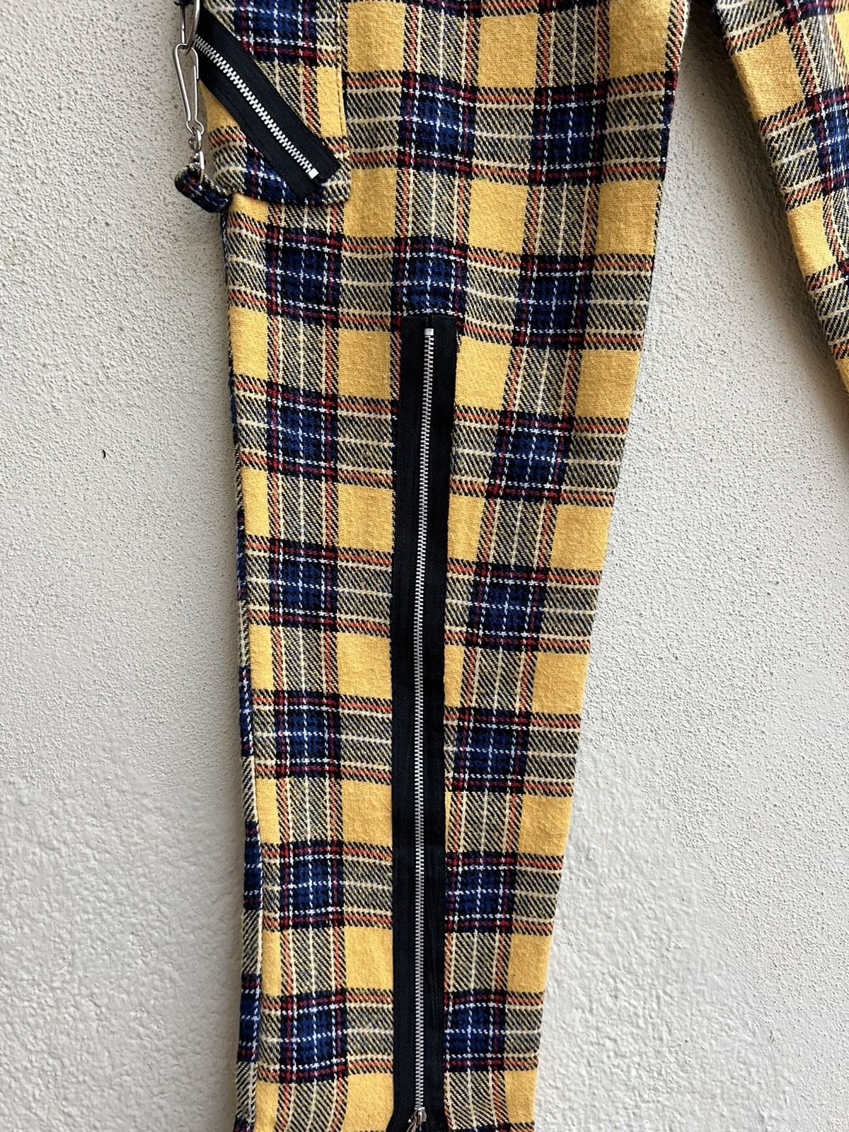 Seditionaries VTG Seditionaries Tiger Alt London Tartan Bondage Trouser Size US 31 - 16 Thumbnail