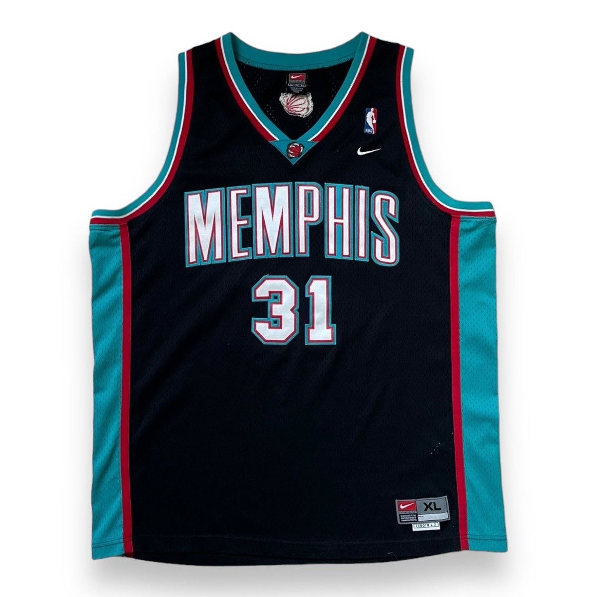 Nike Memphis Grizzlies Shane Battier Vintage NBA Swingman Jersey Size US XL / EU 56 / 4 - 2 Thumbnail