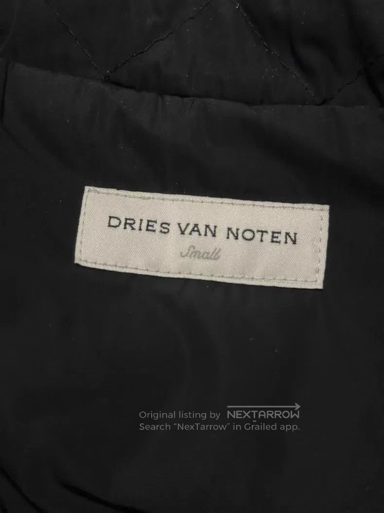 Dries Van Noten Dries Van Noten Black Coat Size US S / EU 44-46 / 1 - 9 Thumbnail