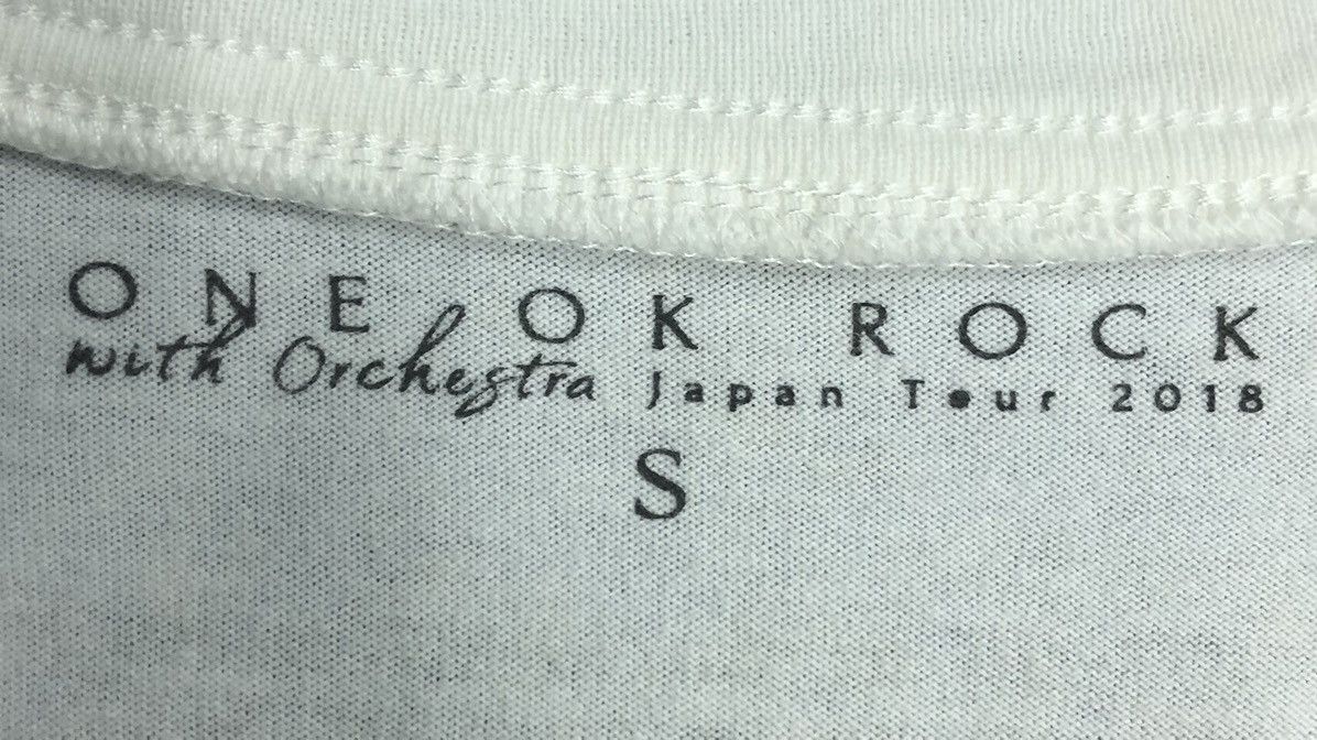 Band Tees Rock Band One Ok Rock With Orchestra Japan Tour 2018 T-Shirt Size US S / EU 44-46 / 1 - 9 Thumbnail