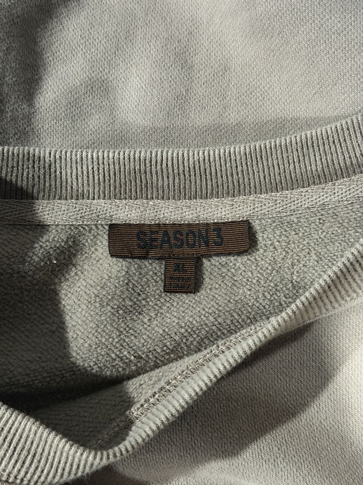 Yeezy Yeezy Season 3 Kanye West Ye Beige Raglan Pocket Tee XL Size US XL / EU 56 / 4 - 7 Thumbnail