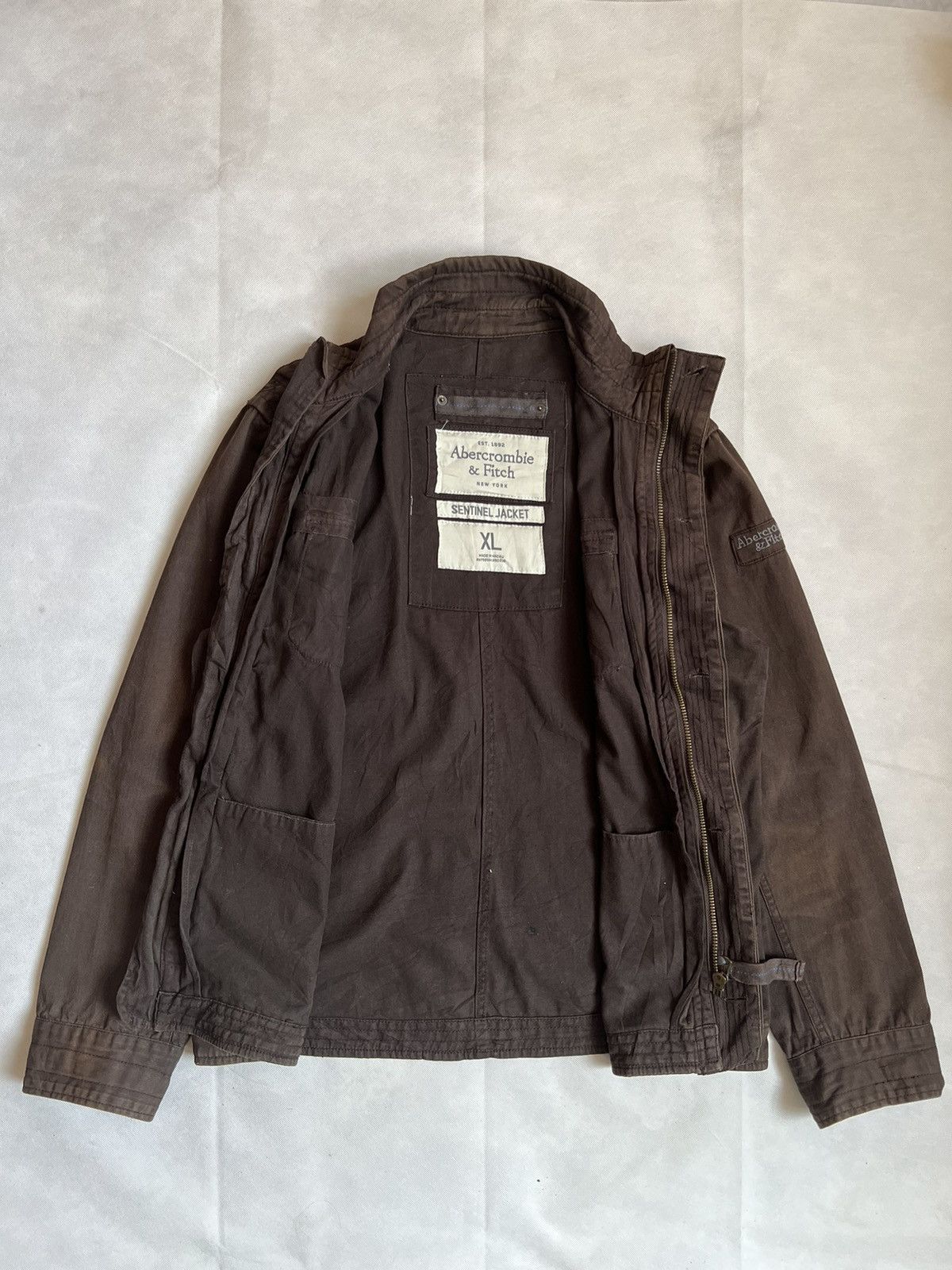 Abercrombie & Fitch Abercrombie & Fitch Brown Sentinel Jacket Size US XL / EU 56 / 4 - 3 Thumbnail