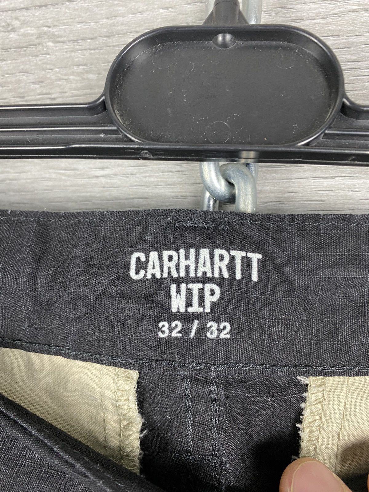 Carhartt Wip Mens Vintage Carhartt Wip Parachute Cargo Pants Y2K Size US 32 / EU 48 - 9 Thumbnail