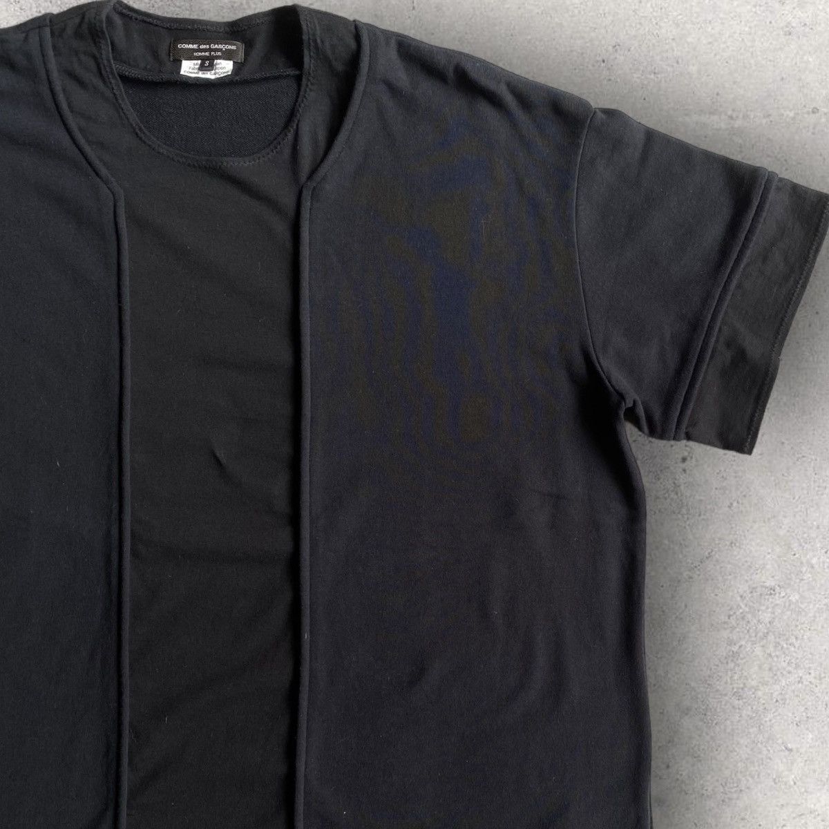 Comme des Garcons SS17 Oversized Cut And Sew T Shirt Size US S / EU 44-46 / 1 - 1 Thumbnail