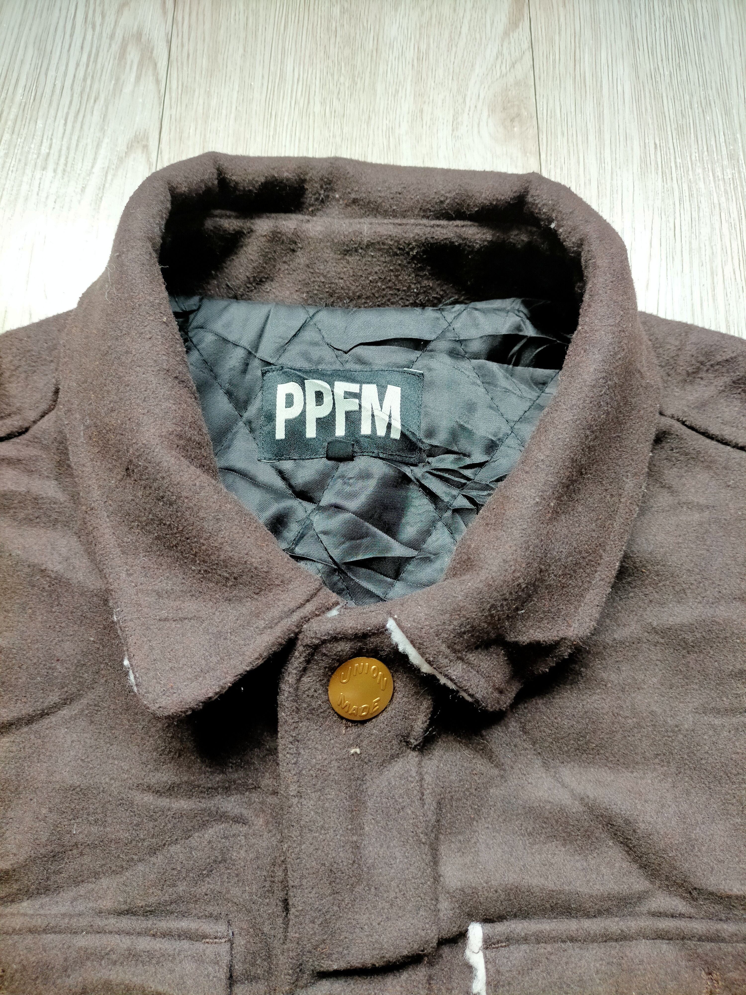 PPFM PPFM Wool Linen Black Jacket Size US L / EU 52-54 / 3 - 5 Thumbnail