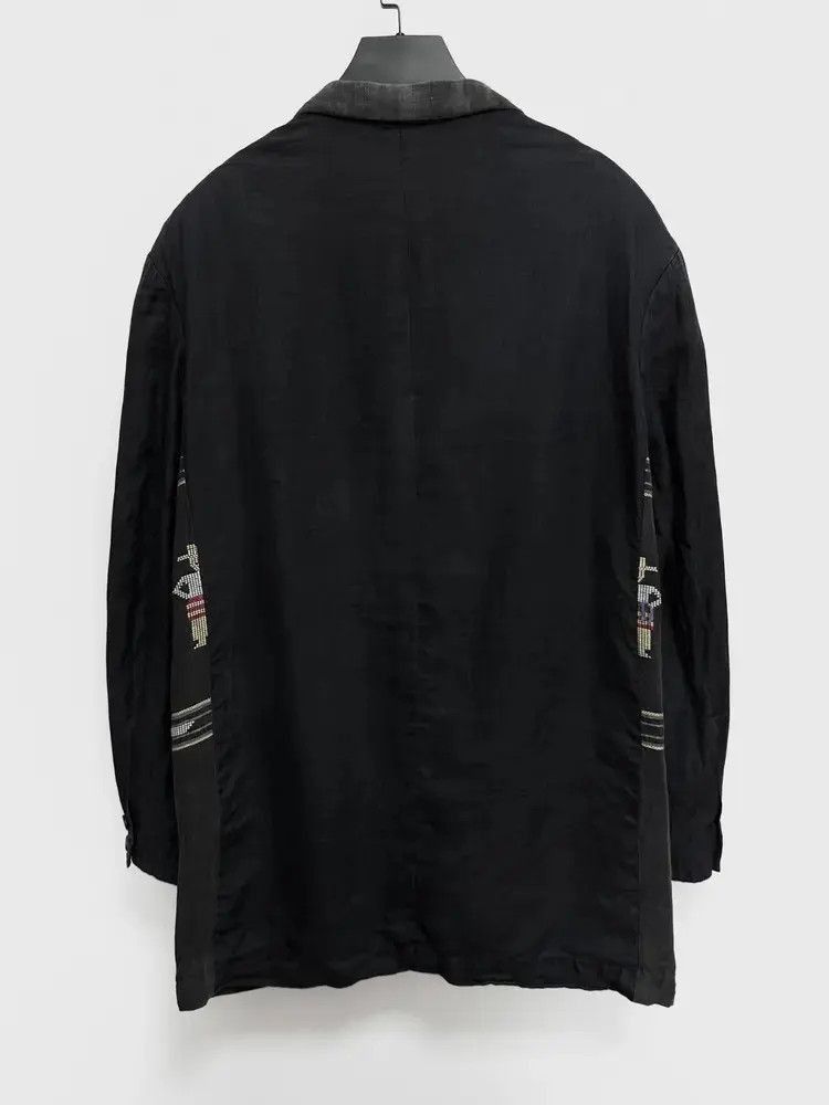 Yohji Yamamoto Yohji Yamamoto 92SS Stitches Doll Runway Jacket Size US S / EU 44-46 / 1 - 5 Thumbnail