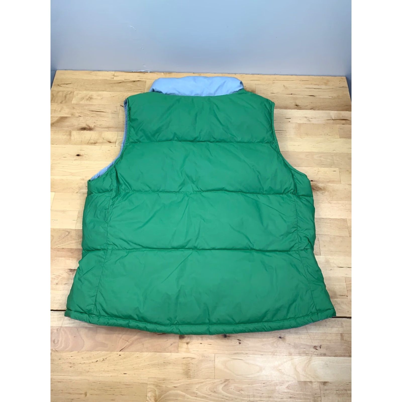 Vintage Polo Women Reversible Puffer Jacket Small Green Winter Casual Jacket Polo Women S Green Reversible Puffer Jacket Winter Casual Small Size 28" / US 6 / IT 42 - 2 Thumbnail