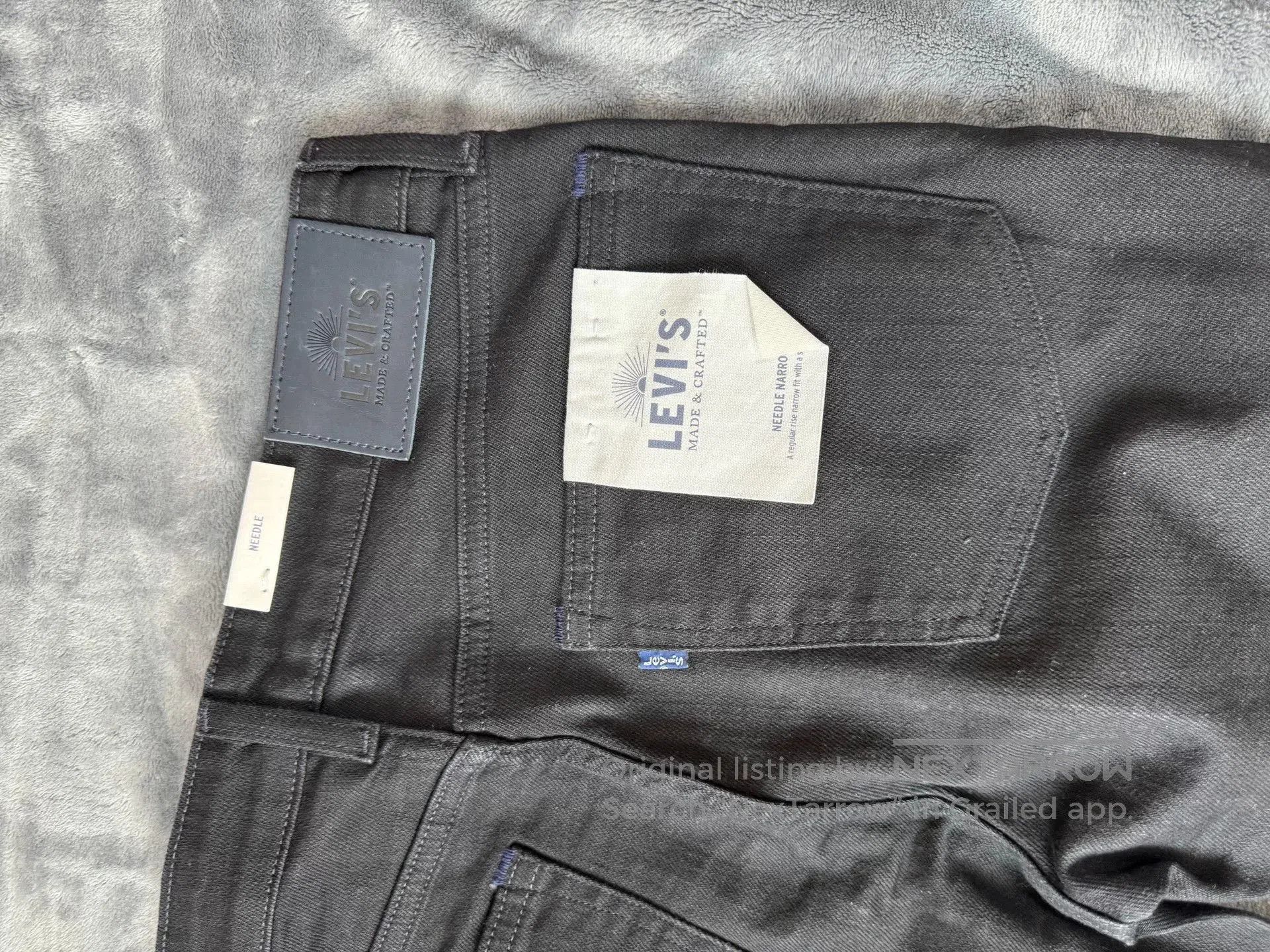 Levi's Levi's 511 Slim Black Jeans. Size US 32 / EU 48 - 6 Thumbnail