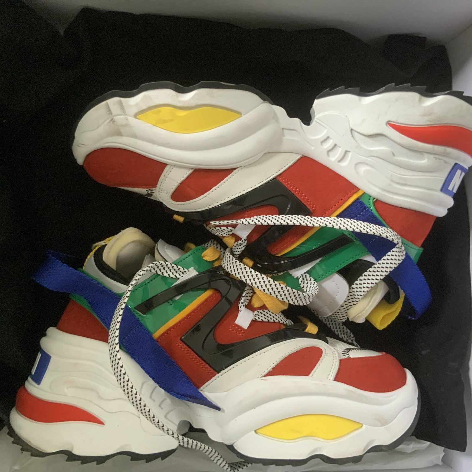 Dsquared2 GIANT DSQ SNEAKERS Size US 8 / EU 41 - 8 Thumbnail