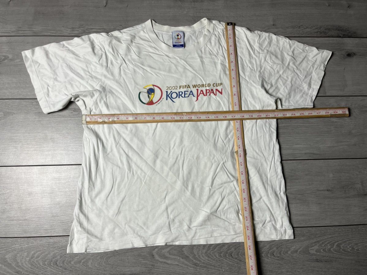 Other Official 2002 FIFA Football World Cup KOREA JAPAN T-Shirt Size US XL / EU 56 / 4 - 5 Thumbnail