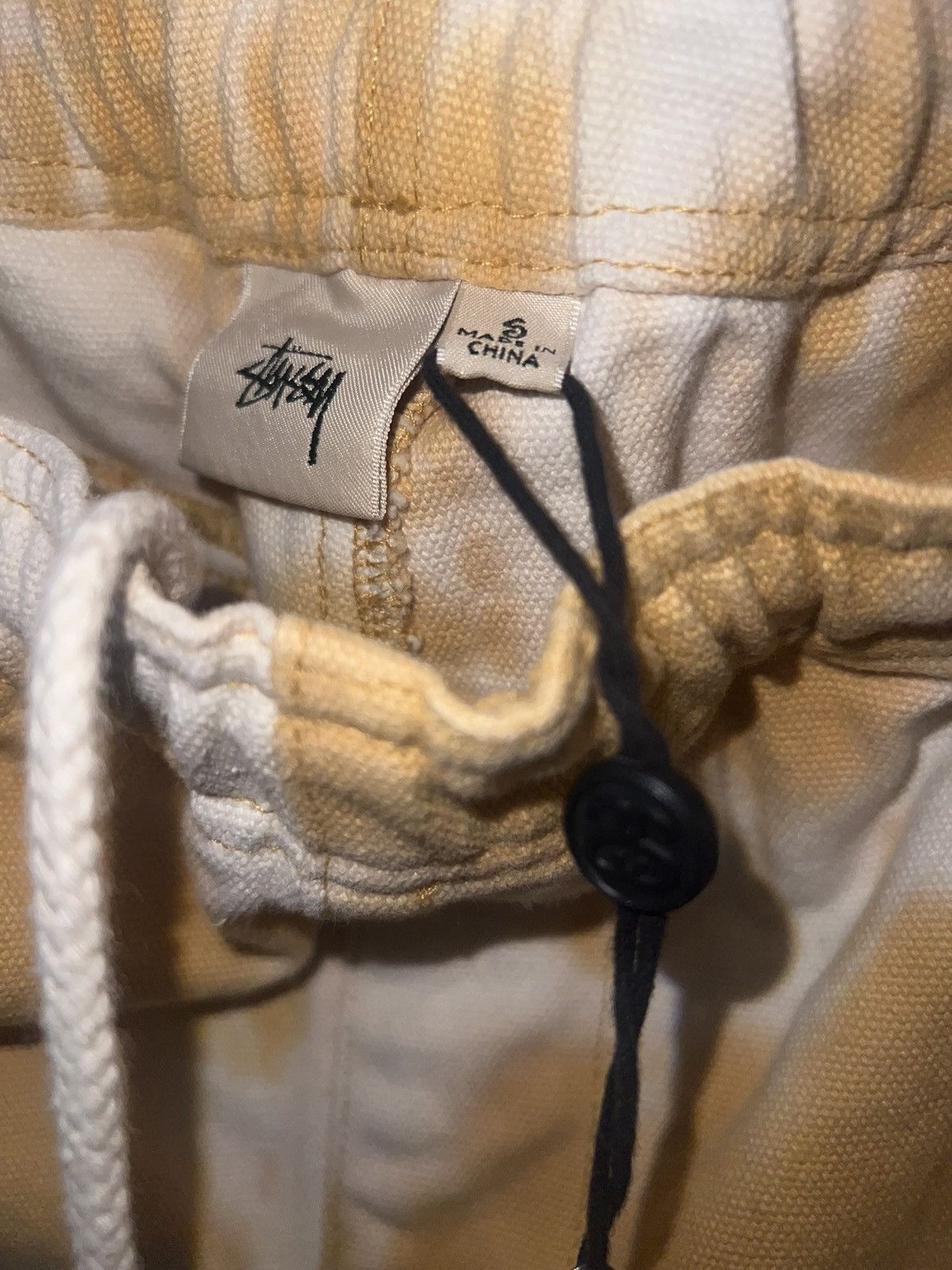 Stussy Stussy Orange Tie Dye Jeans Size US 29 - 4 Thumbnail