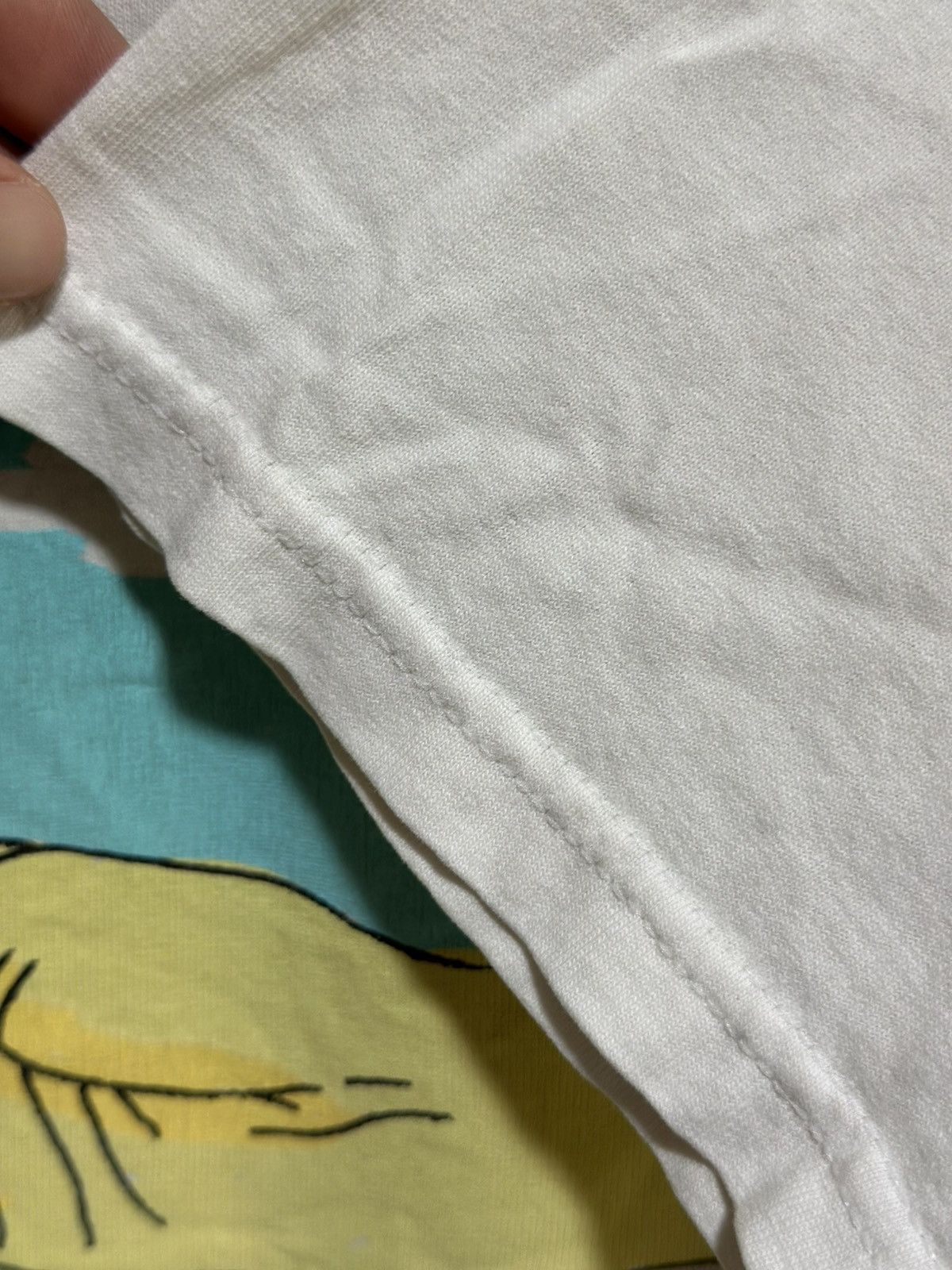 A.LAB × Vintage Vintage Al The Kids Are Doing it Faded Tee Size US M / EU 48-50 / 2 - 5 Thumbnail