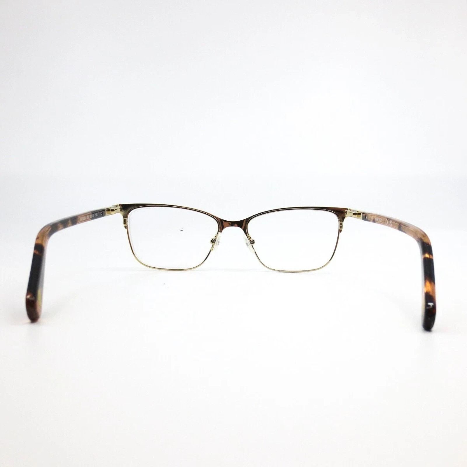Nine West NINE WEST NW1089 210 BROWN CAT EYE EYEGLASSES FRAMES 52-16 Size ONE SIZE - 2 Thumbnail