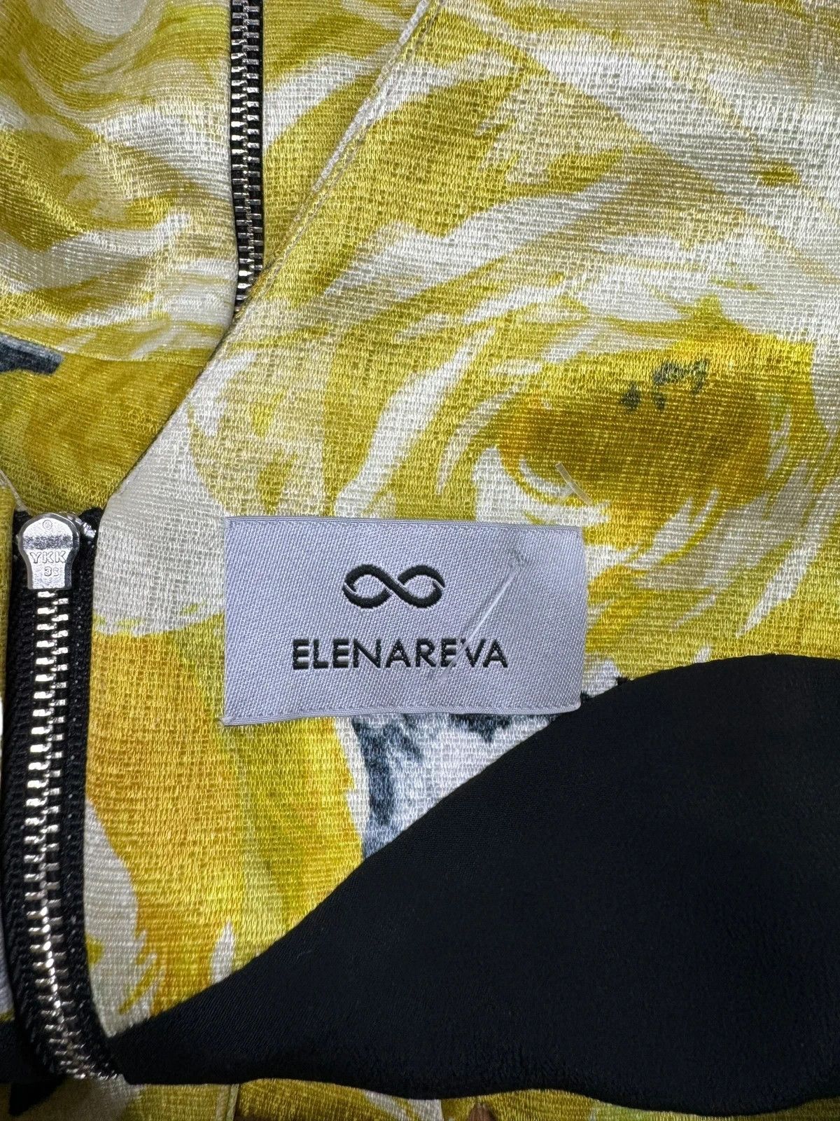 Other Elenareva Floral Printed Top Bascue Silk Cotton size S Size S / US 4 / IT 40 - 10 Thumbnail