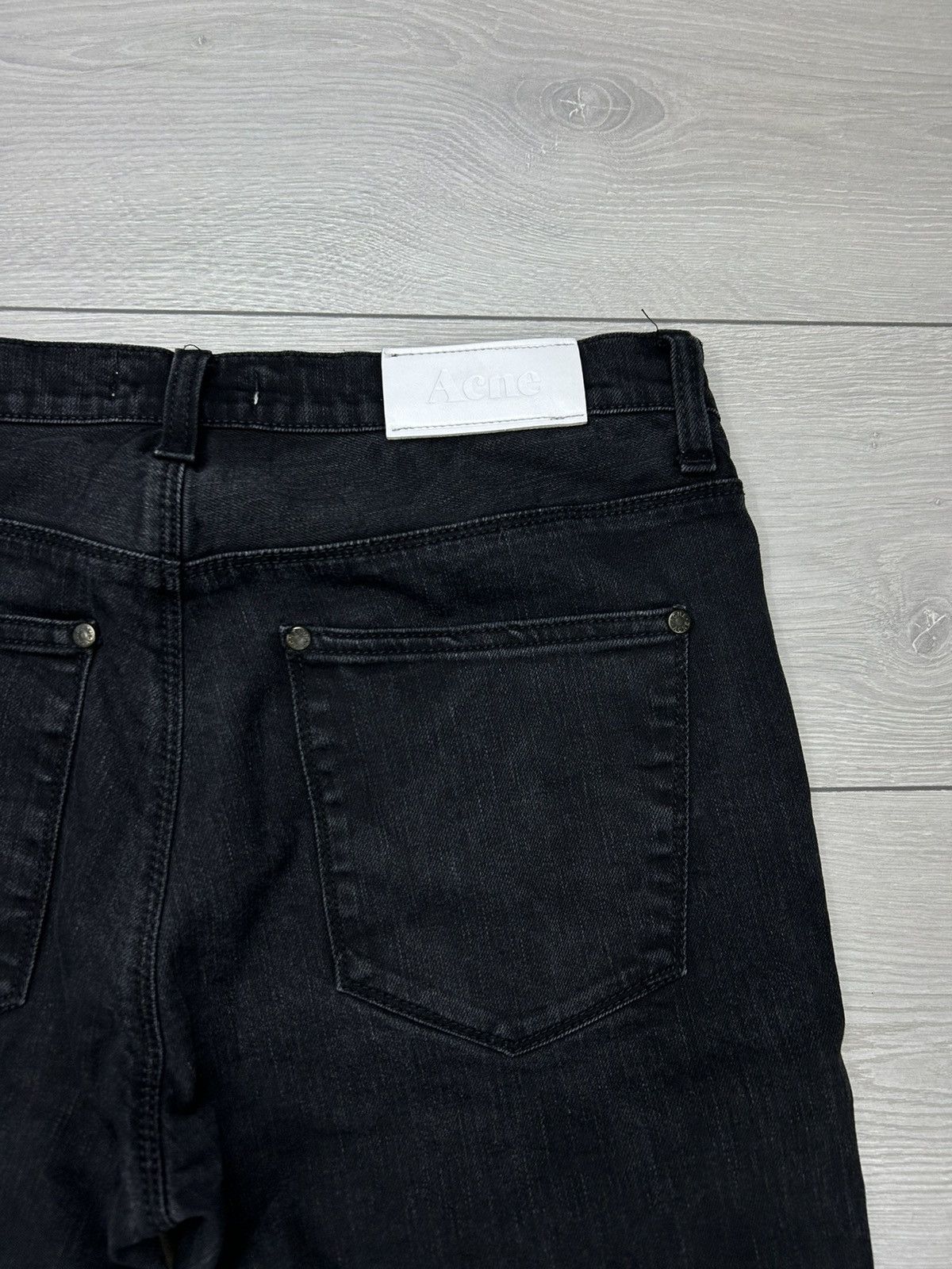 Acne Studios × Vintage Acne Studios Max Cash Vintage Denim Jeans size 33/32 Size US 32 / EU 48 - 7 Thumbnail