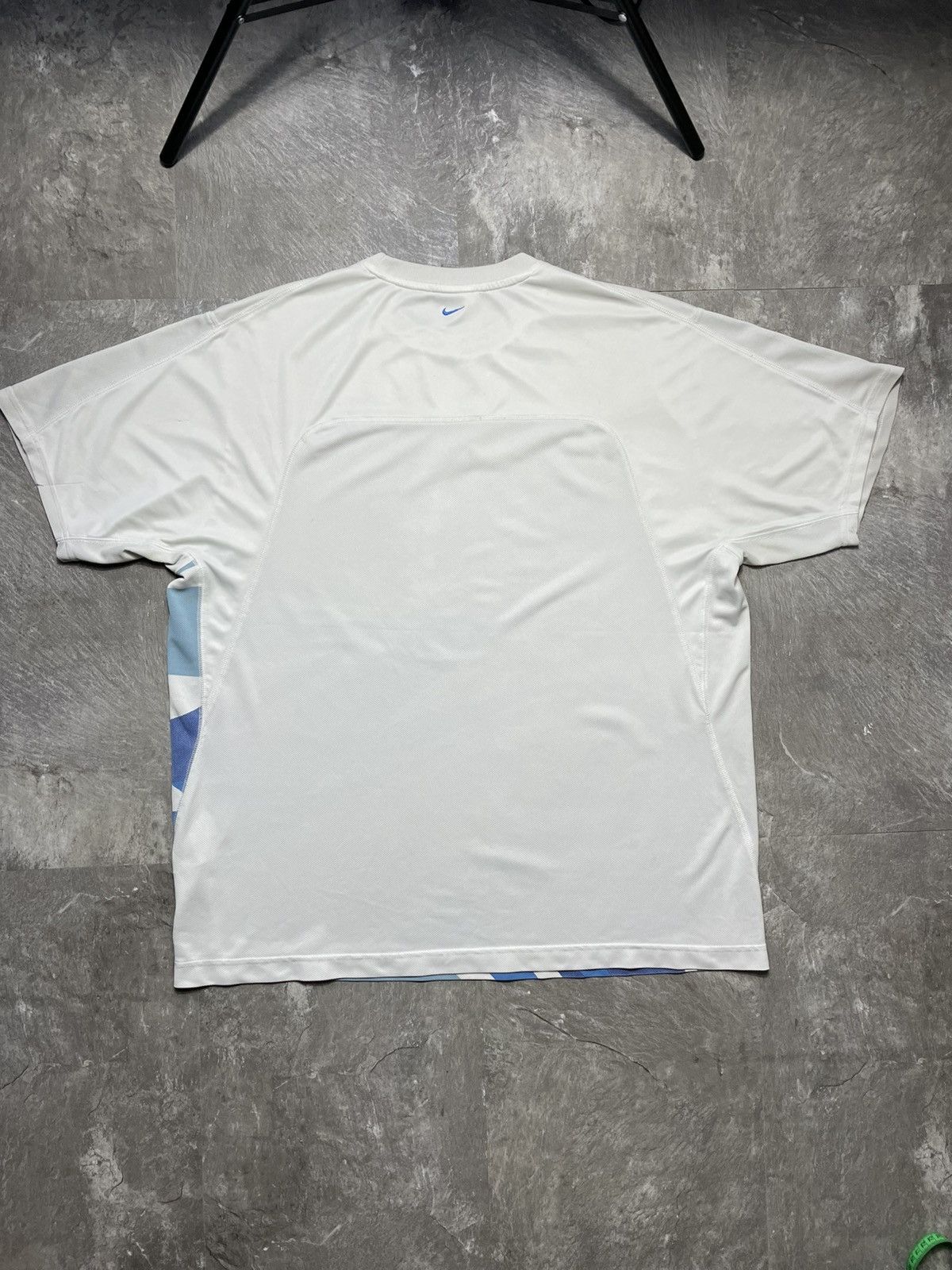 Nike Nike Tn plus Vintage 2000 Blue T Shirt Y2k Air max Shox Size US XXL / EU 58 / 5 - 5 Thumbnail