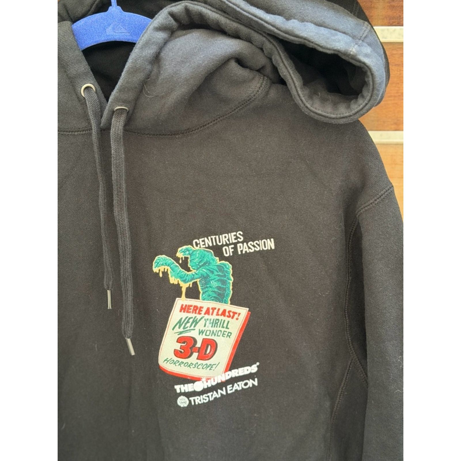 The Hundreds The Hundreds x Tristan Eaton the Black Lagoon Hoodie XL Size US XL / EU 56 / 4 - 5 Thumbnail