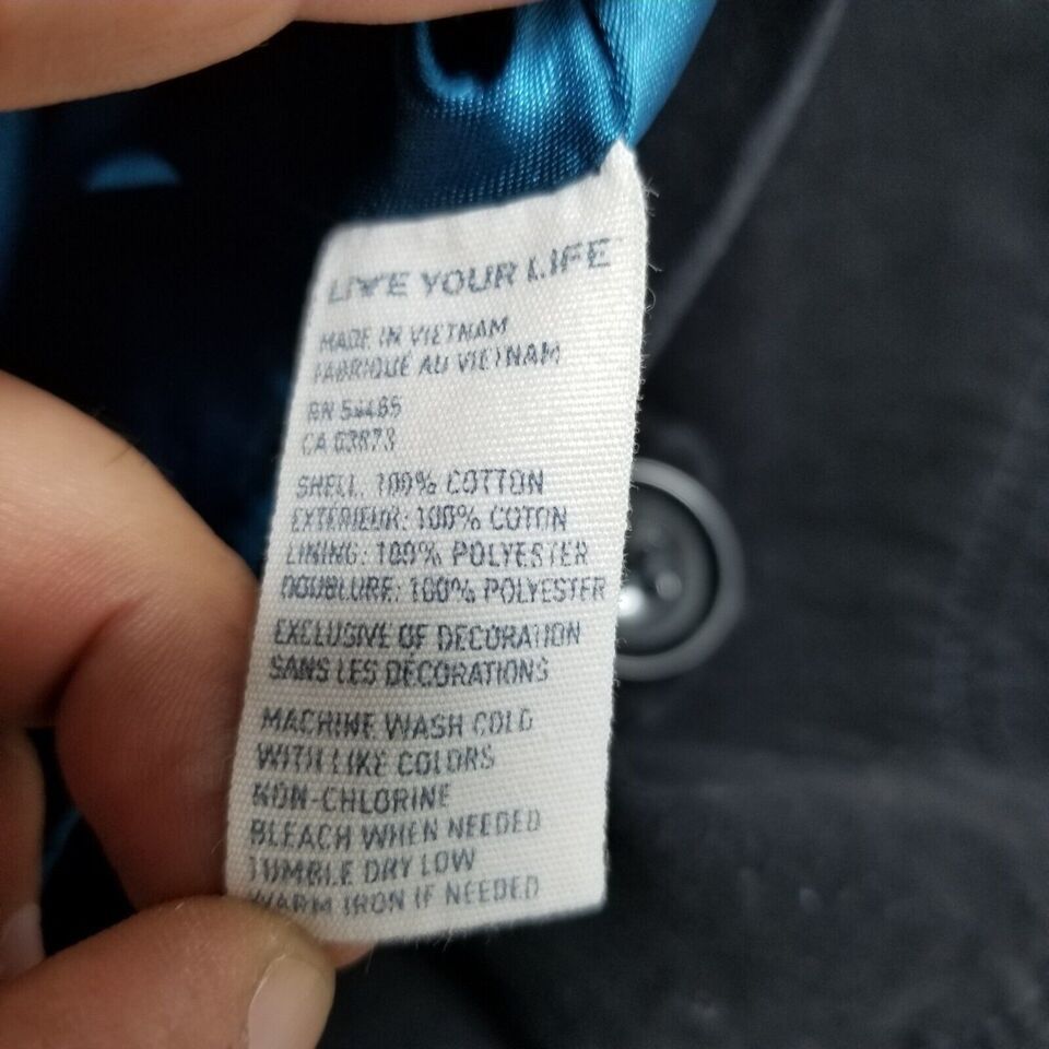 American Eagle Outfitters American Eagle Jacket Womens Small Pockets Buttons Outdoor Size S / US 4 / IT 40 - 12 Thumbnail