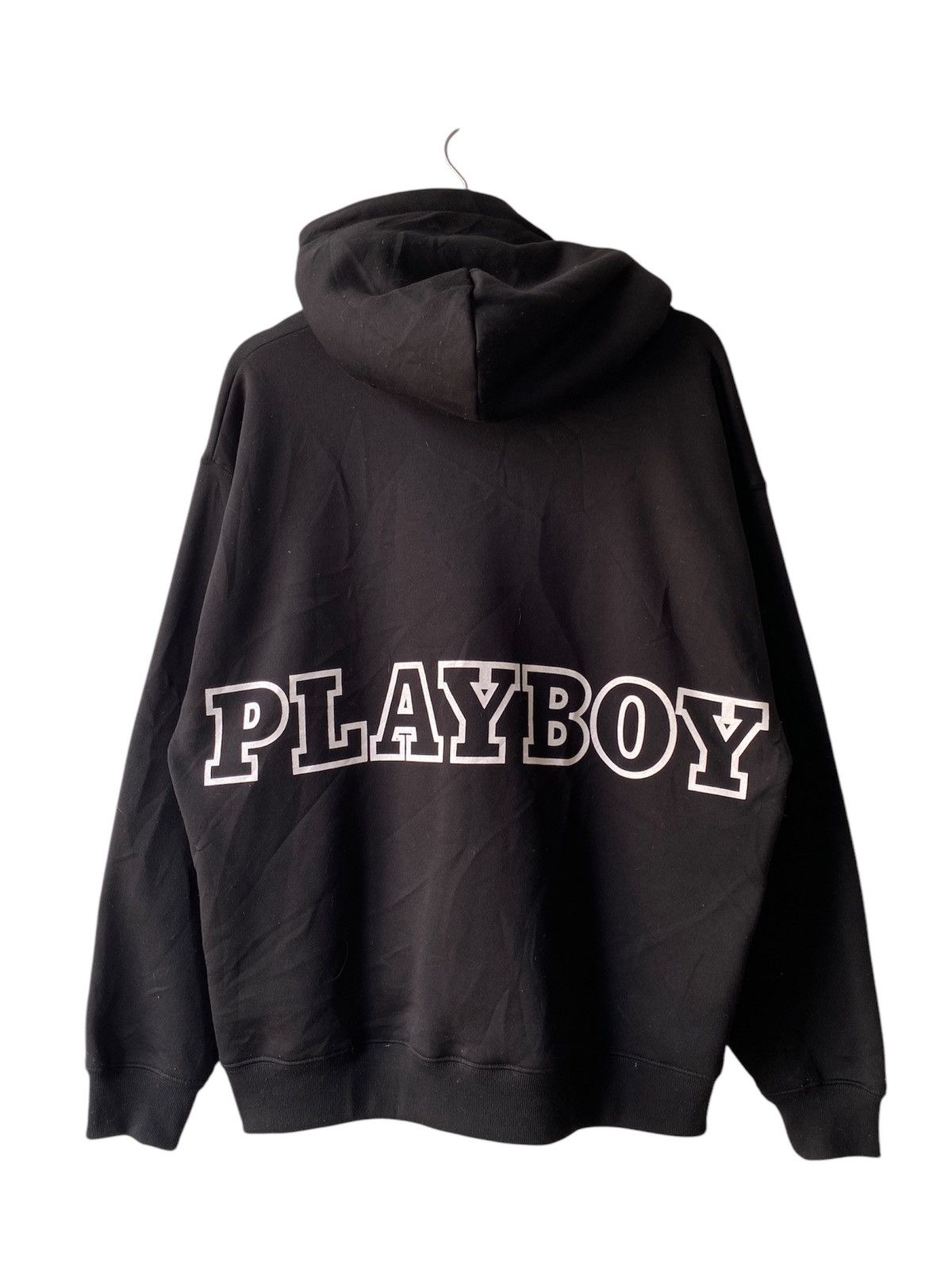 Playboy Playboy Centre Logo Back Hit Design Hoodie Size US L / EU 52-54 / 3 - 2 Thumbnail