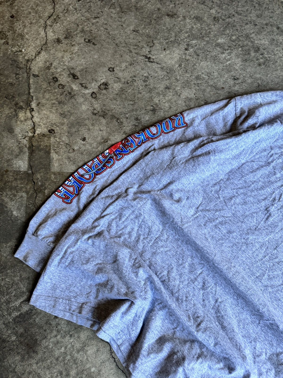 Harley Davidson × Japanese Brand Crazy vintage Y2K Harley Davidson style brokenspoke ls tee Size US L / EU 52-54 / 3 - 3 Thumbnail