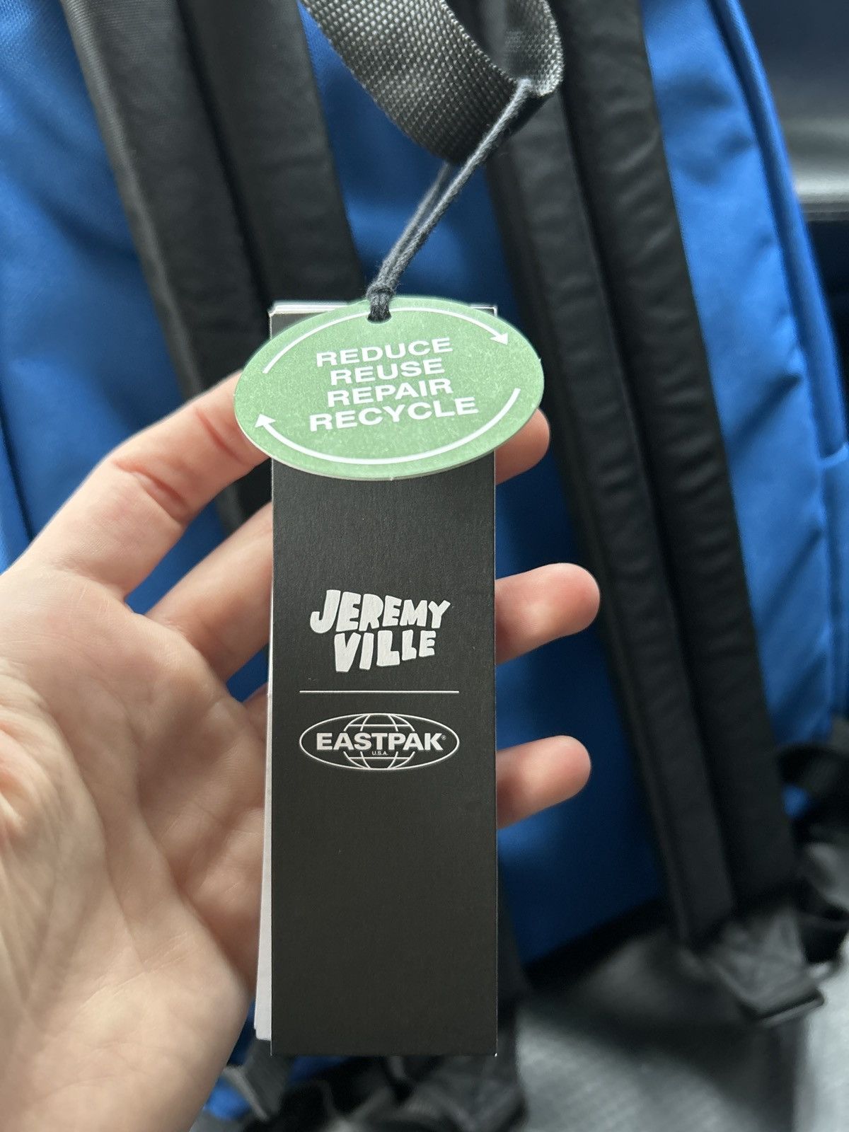 Eastpak RARE EASTPAK JEREMY VILLE Size ONE SIZE - 2 Thumbnail