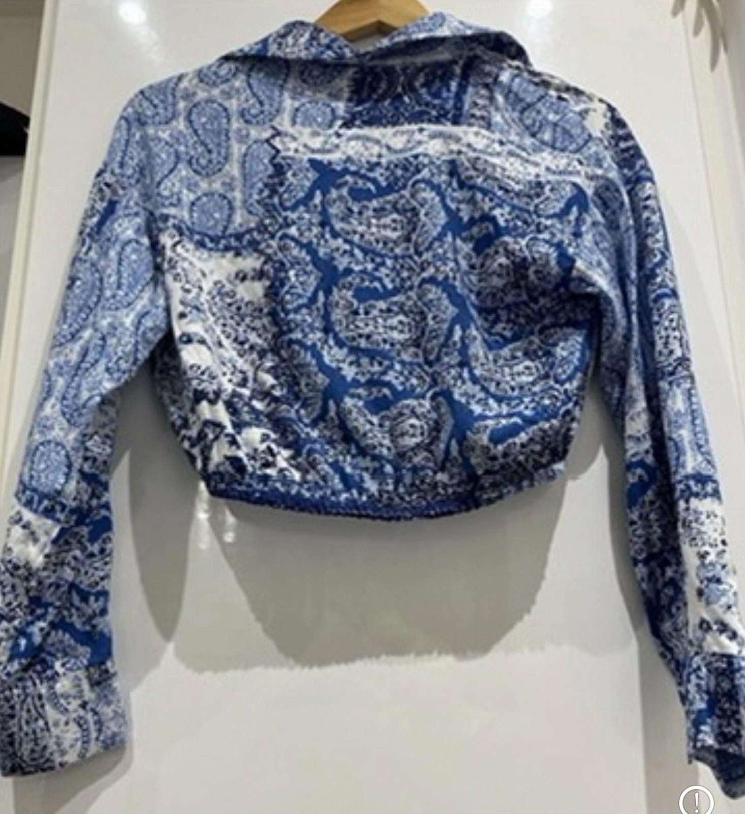Zara ZARA Cropped Jumper XS Size XS / US 0-2 / IT 36-38 - 2 Thumbnail