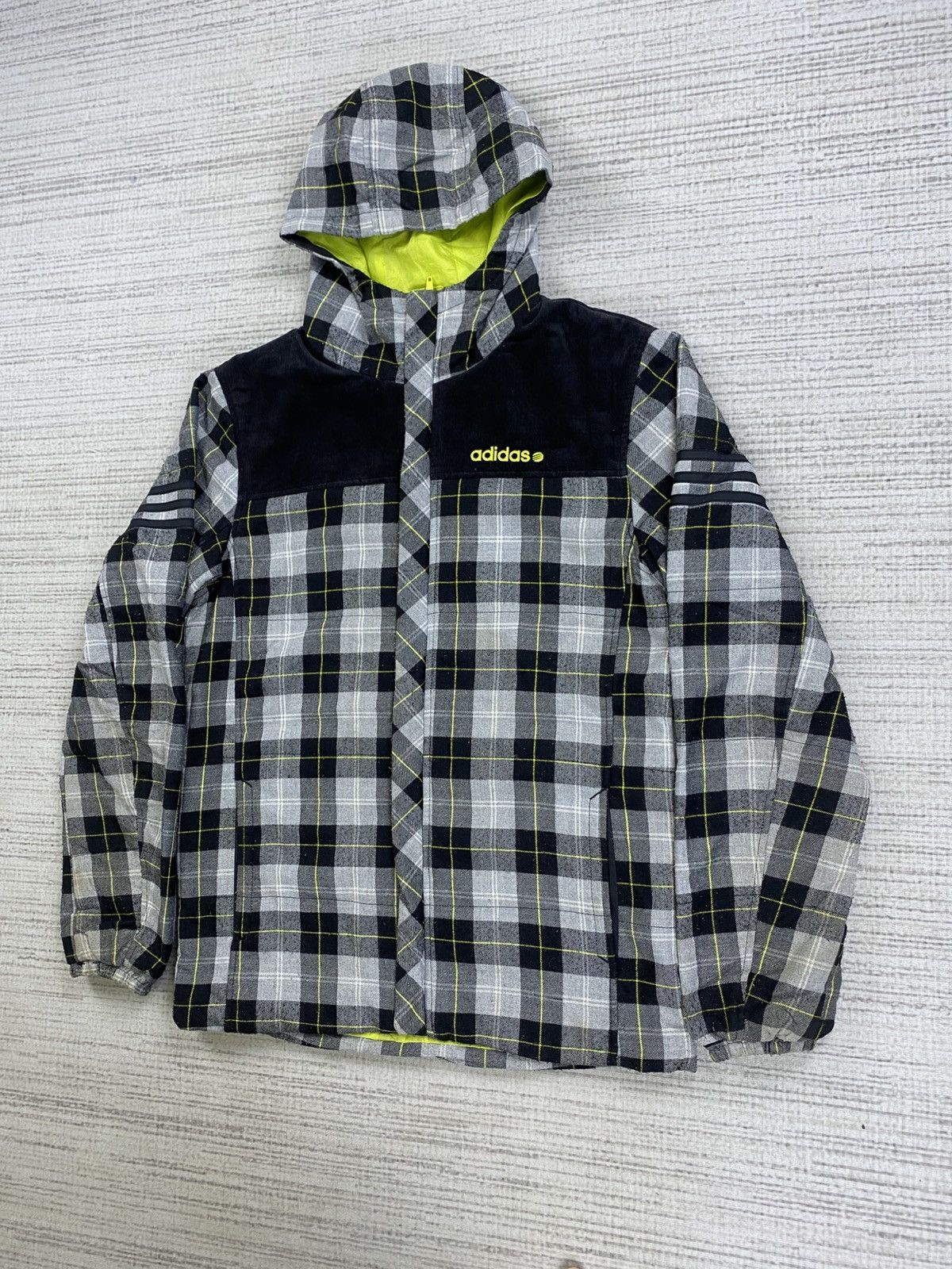 Adidas Vintage Adidas Neo Label Trefoil Hoodie Jacket Size US M / EU 48-50 / 2 - 4 Thumbnail