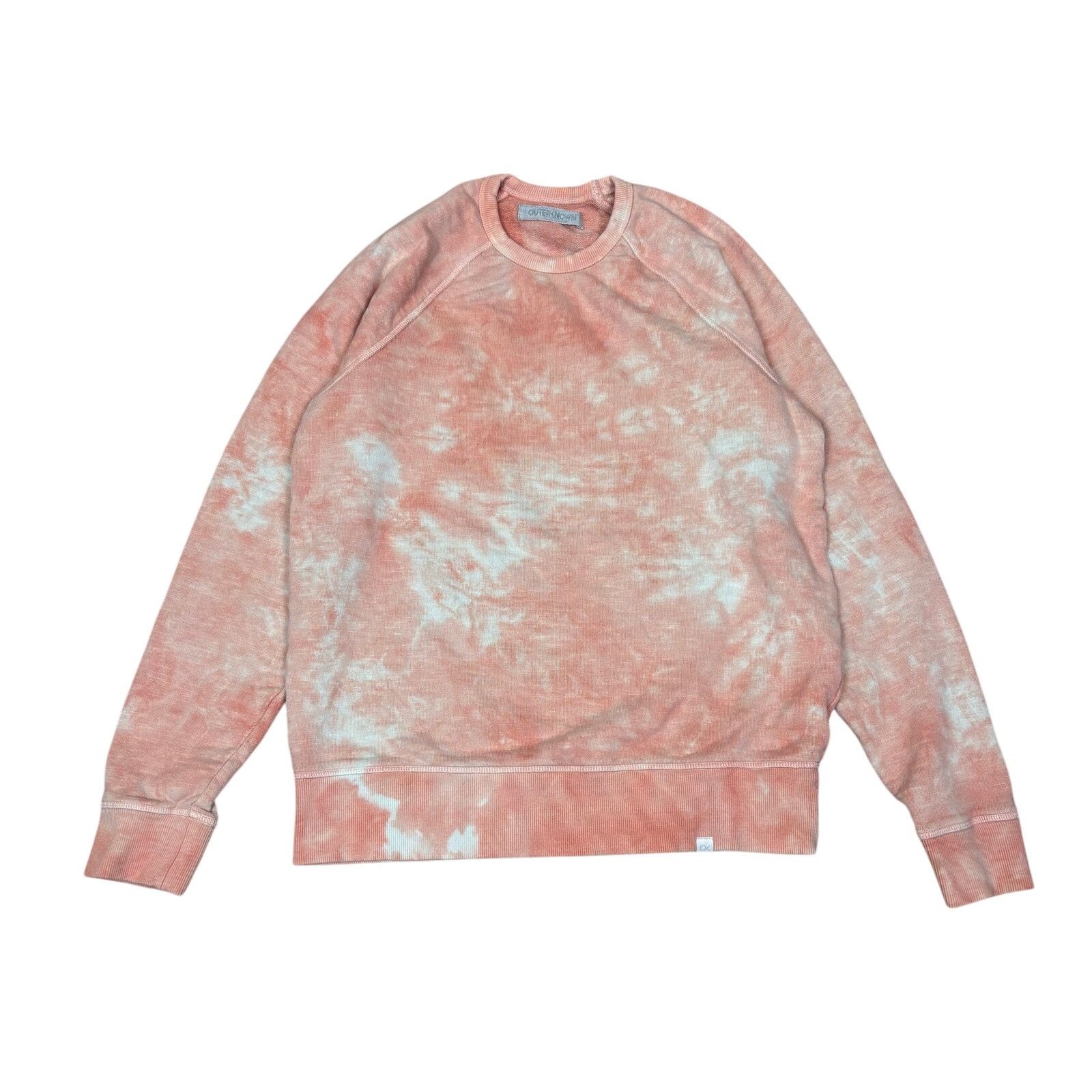 Outerknown Outerknown Sur Tie-Dye Petal Hemp Blend Sweatshirt Small Size US S / EU 44-46 / 1 - 1 Thumbnail