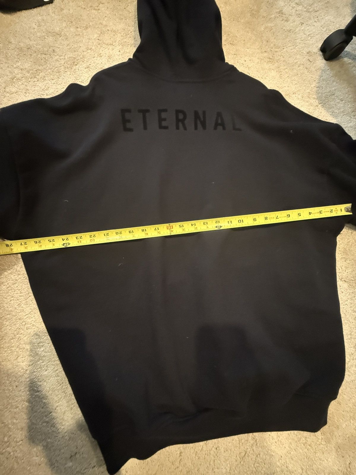Fear of God 🔥 fear of god eternal line (first drop) black Hoodie size L Size US L / EU 52-54 / 3 - 7 Thumbnail